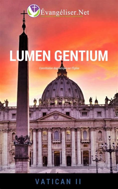 Lumen Gentium Évangé