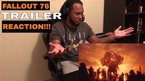 Fallout 76 Official Live Action Trailer REACTION YouTube