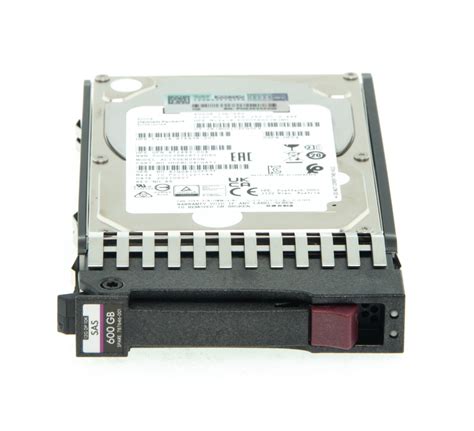 HPE MSA 600GB 12G 10K SAS Hard Disk Servershop24