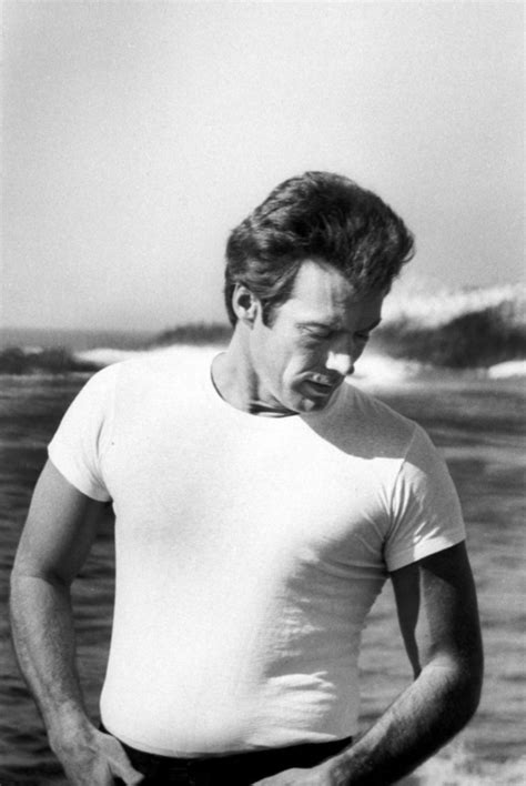 Vintage photos of a young Clint Eastwood in the 1960s and 1970s - Rare