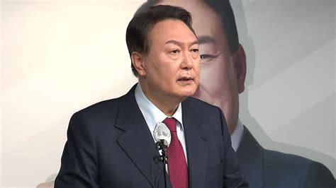 윤석열 첫 방송 연설반드시 정권 심판정치보복 없어 네이트 뉴스