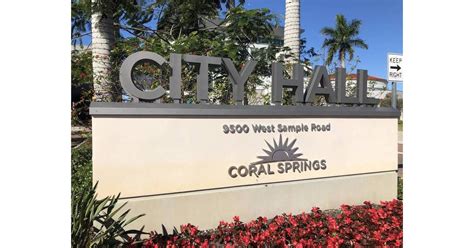 Coral Springs Weighs Changes To Sex Offender Residency Law Coral