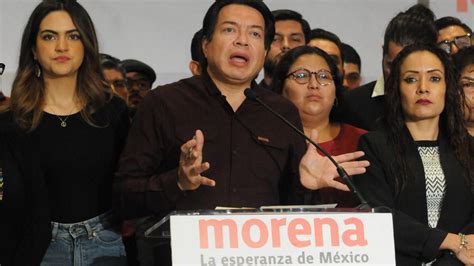 Morena Y Pan Cruzan Acusaciones De Narco