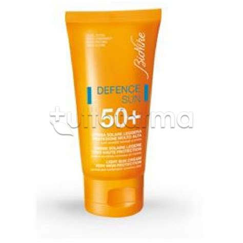 Bionike Defence Sun Crema Colorata Spf Protezione Solare Ml