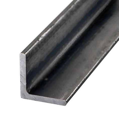 3mm L Shaped Mild Steel Angle For Construction At Rs 60 Kg In