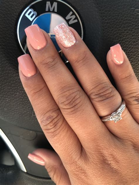 Nude Pink Nails Get Them Done At Annie Nails Spa Whittier Ca By Stacey Classy Nails