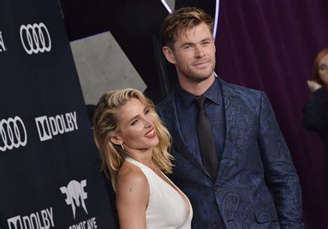Chris Hemsworth y Elsa Pataky un matrimonio de sex symbols de millones por película Chic