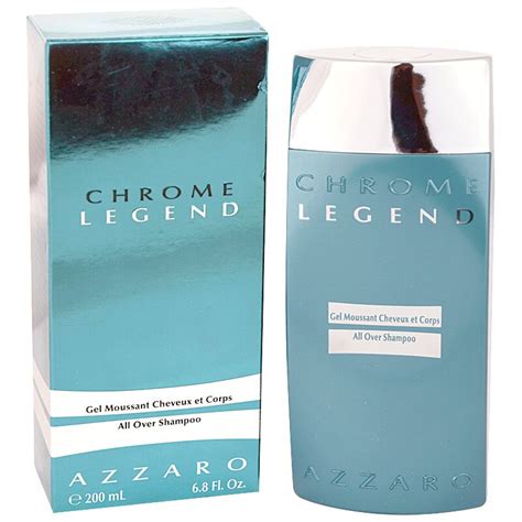 Azzaro Chrome Legend Shower Gel For Men Ml Notino Co Uk