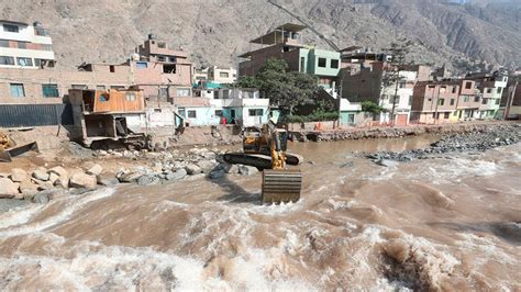 Lima En Alerta Ante Subida Del Caudal Del Río Rímac Youtube