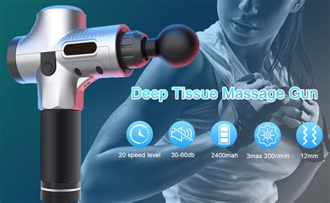 Muscle Massage Gun Deep Tissue Professional Portable Electric Physio