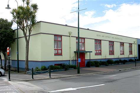 Levin Memorial Hall Horowhenua District Council