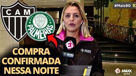 URGENTE RESCINDIU PALMEIRAS PRA FECHAR GALO REFORÇO DE PESO