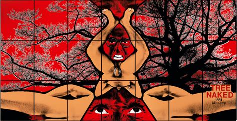 TREE NAKED THE GILBERT GEORGE CENTRE