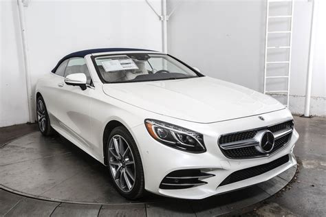 New 2020 Mercedes Benz S Class S 560 Cabriolet In Austin M60713 Mercedes Benz Of Austin