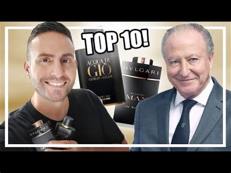 Top Alberto Morillas Fragrances You Need To Try Bvlgari Man In