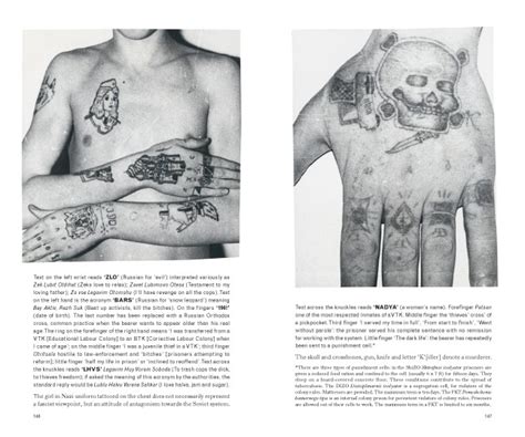 Russian Criminal Tattoo Police Files Current Publishing Bookshop