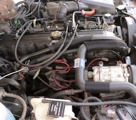 Jeep Cherokee Sport Engine Bay Barn Finds