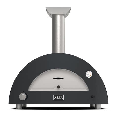 Alfa Moderno Pizze Propane Pizza Oven W Natural Gas Conversion Kit