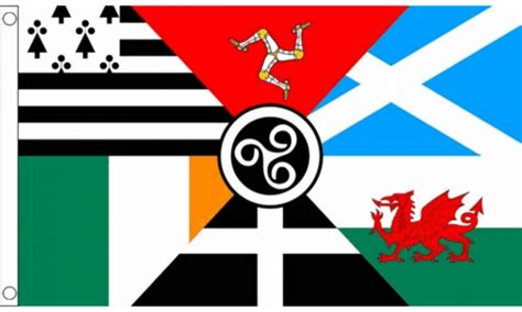 Celtic Nations Flag Medium MrFlag