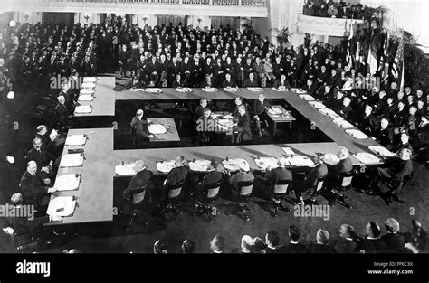 WASHINGTON CONFERENCE. /nA session of the Washington Conference of 1921-22, held to discuss Far ...