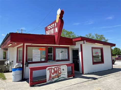 Toot's Drive In: A classic gem tucked away in Howard, KS | Wichita By E.B.