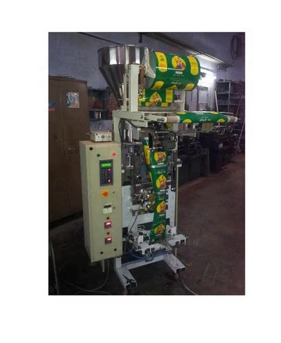 Electric Pneumatic Pouch Packing Machine Capacity 40 50 Pouch Per Minute At Rs 334999 In Faridabad