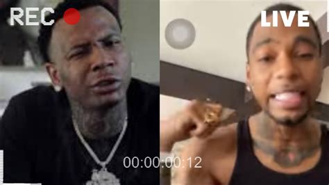 Moneybagg Yo Gives Pre Chains Back To Key Glock Youtube