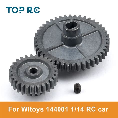 Engranaje De Motor De Reducci N De Metal Mejora Superior Rc Para