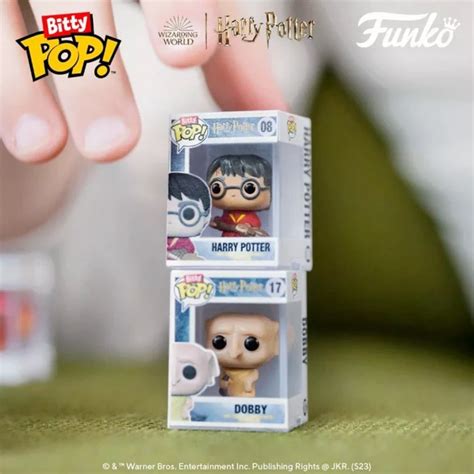 Набор из фигурок Funko Pop Bitty Harry Potter в ассортименте 76338