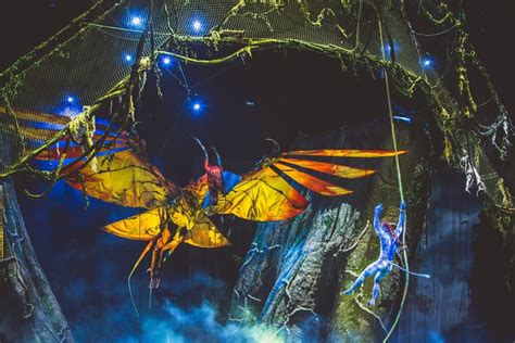 TORUK The First Flight By Cirque Du Soleil