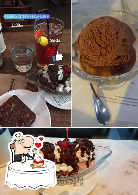 Farmacy Ice Cream And Soda Fountain Bgc Desserts Taguig Restaurant