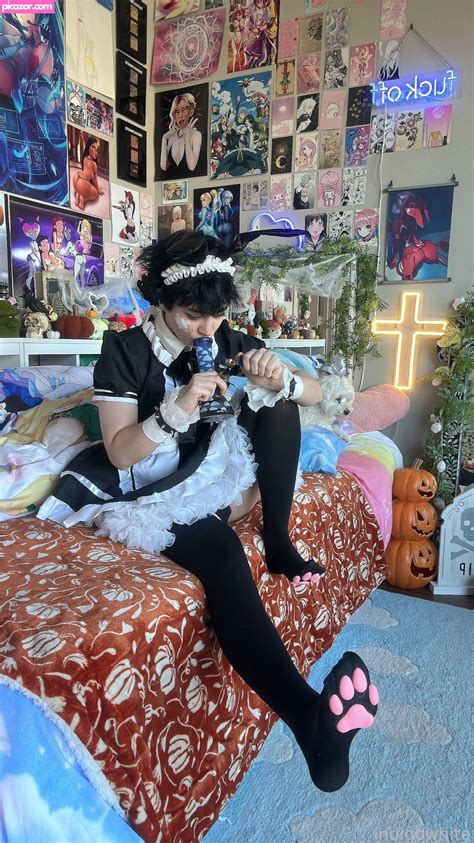 Indigo White DaisyFairy FractalAcidFairy Nude Leaked Onlyfans Photo 7638 Picazor EN