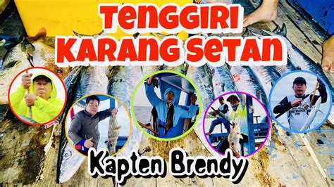 VIDEO MANCING IKAN TENGGIRI PULAU 1000 KARAWANG KARANG SETAN YouTube