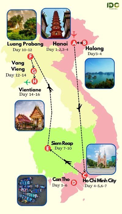 16 Days In Vietnam And Laos Itinerary Budget IDC Travel