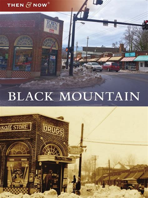 Black Mountain history celebrated in book of "old" and "new" town