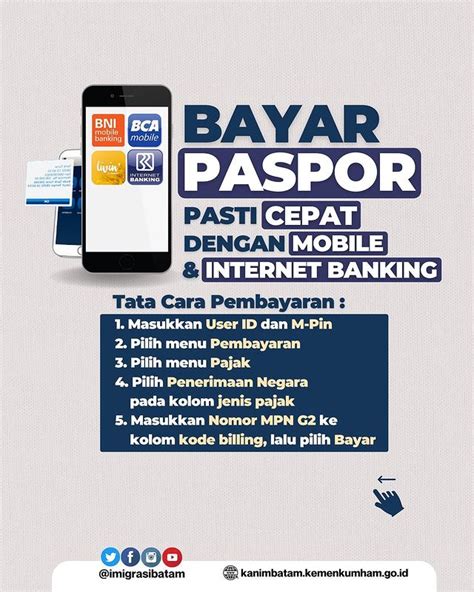 Cara Pembayaran Paspor Secara Online Dolan Digital