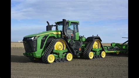 CEL MAI MARE TRACTOR JOHN DEERE YouTube