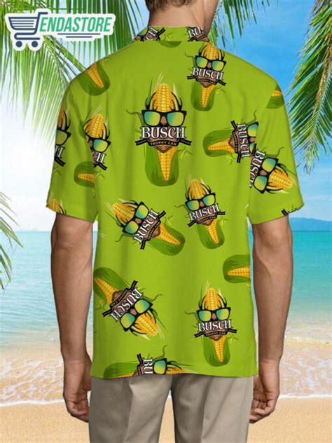 Busch Light Corn Hawaiian Shirt