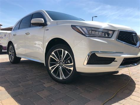 2019 Acura MDX Sport Hybrid Test Drive Review - CarGurus.ca