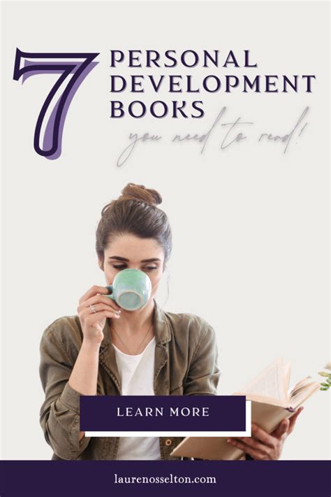 My Top 7 Personal Development Books - laurenosselton.com