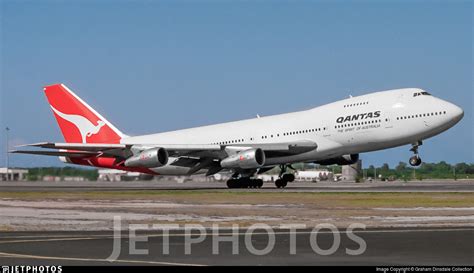 Vh Ebg Boeing B Qantas Graham Dinsdale Jetphotos