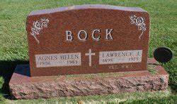 Lawrence John Bock M Morial Find A Grave