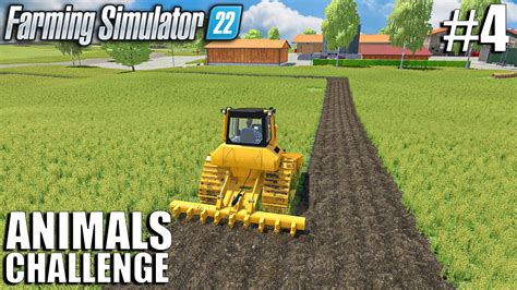 Animals Challenge 🚜 No Leasing Timelapse 4 Farming Simulator 22