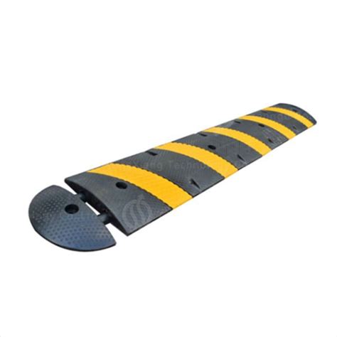 1830mm Heavy Duty Rubber Speed Bump Traffic Safety Road Traffic