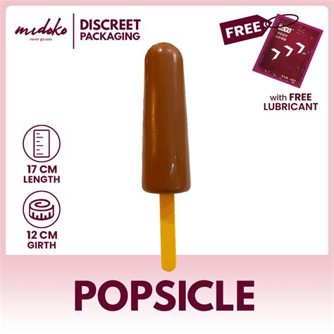 Midoko Iscream Popsicle Dildo Ice Cream Popsicle Sex Toys For Women Lazada Ph