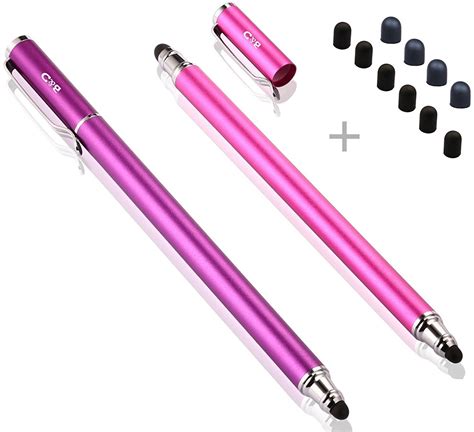 Bandd Universal Capacitive Stylus Pen 2 In 1 Styli Touch Uk