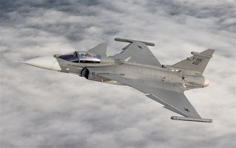 Dois novos caças F 39 Gripen estão a caminho do Brasil