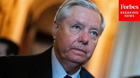 Bad Judgment Lindsey Graham Voices Opposition To Biden Nominee In