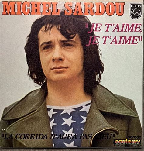 Michel Sardou Je T Aime Je T Aime Kaufen Auf Ricardo