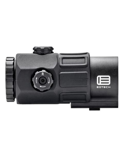 EOTech, G45 Magnifier, 5X, No Mount, Matte Finish, Black
